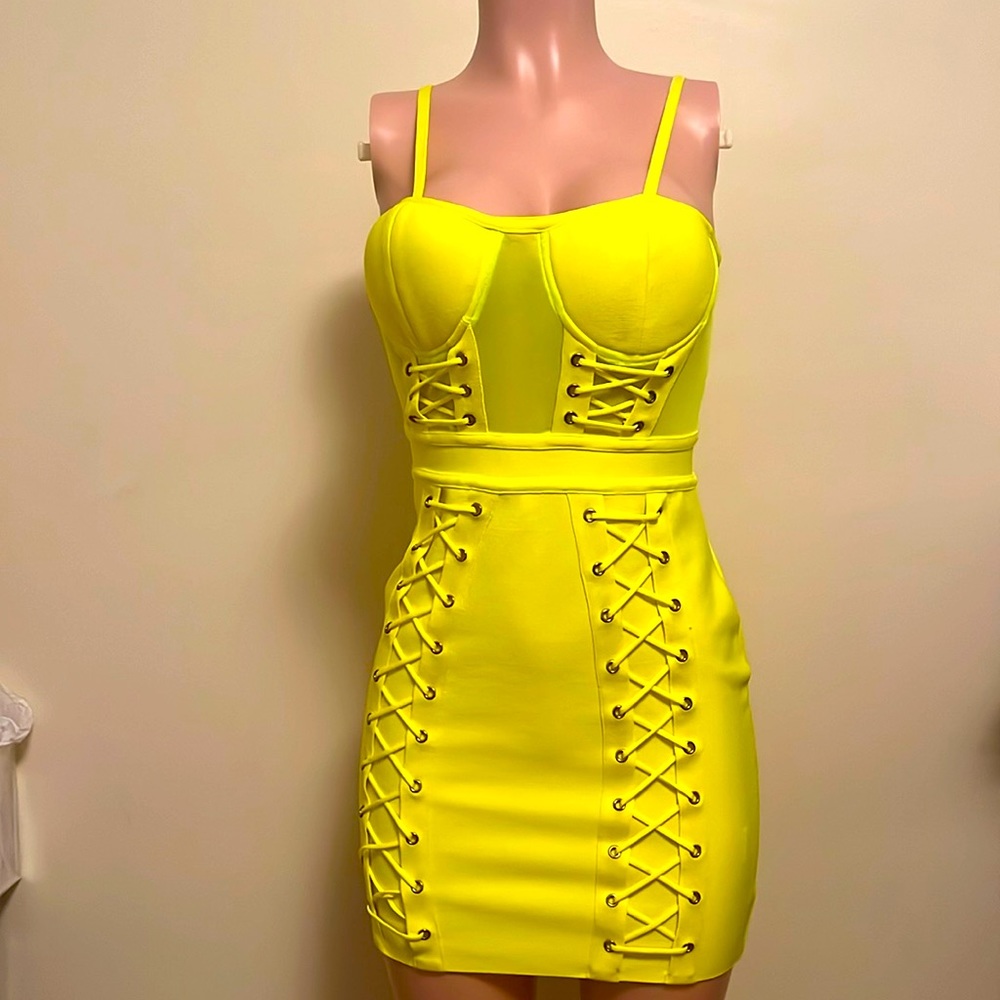 NWT Bondage Dress